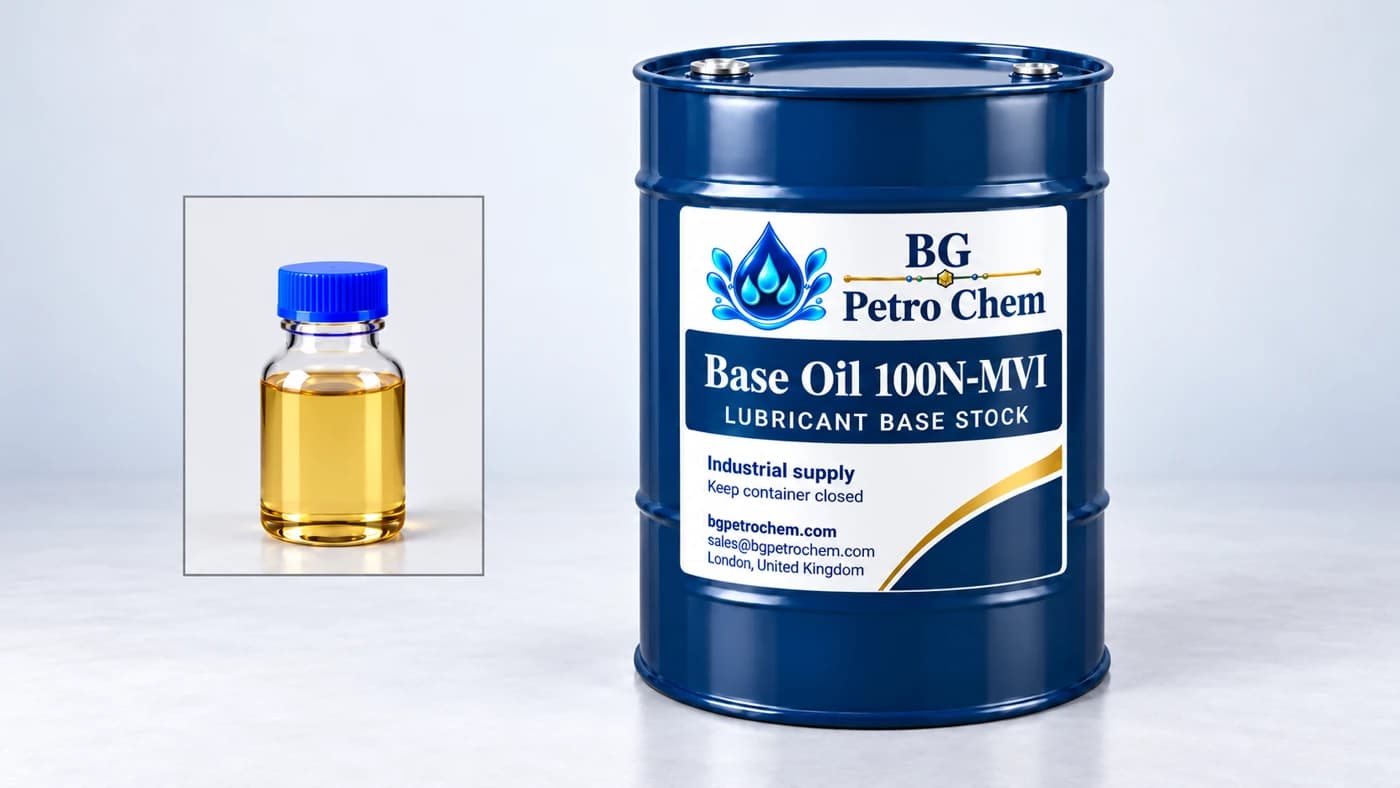 Base Oil 100N-MVI – Base Oils product from BG Petro Chemicals