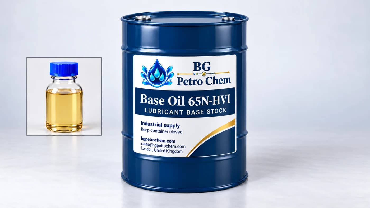 Base Oil 65N-HVI – Base Oils product from BG Petro Chemicals