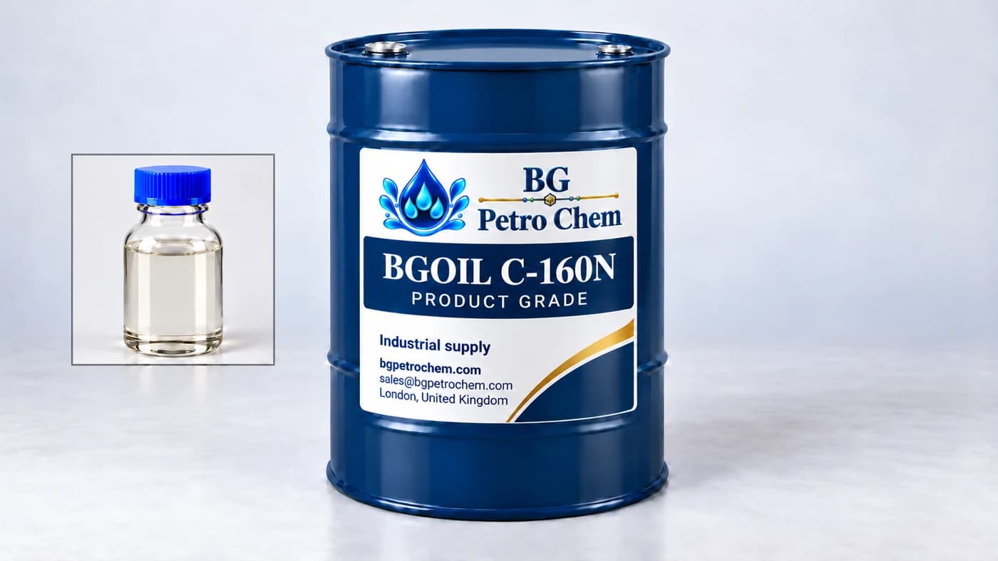 BGOIL C-160N – Process, White & Insulating Oils product from BG Petro Chemicals