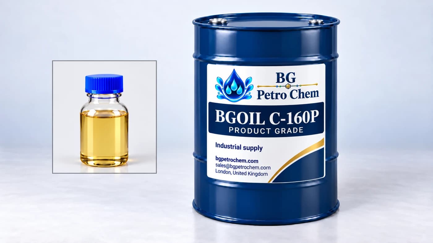 BGOIL C-160P – Process, White & Insulating Oils product from BG Petro Chemicals