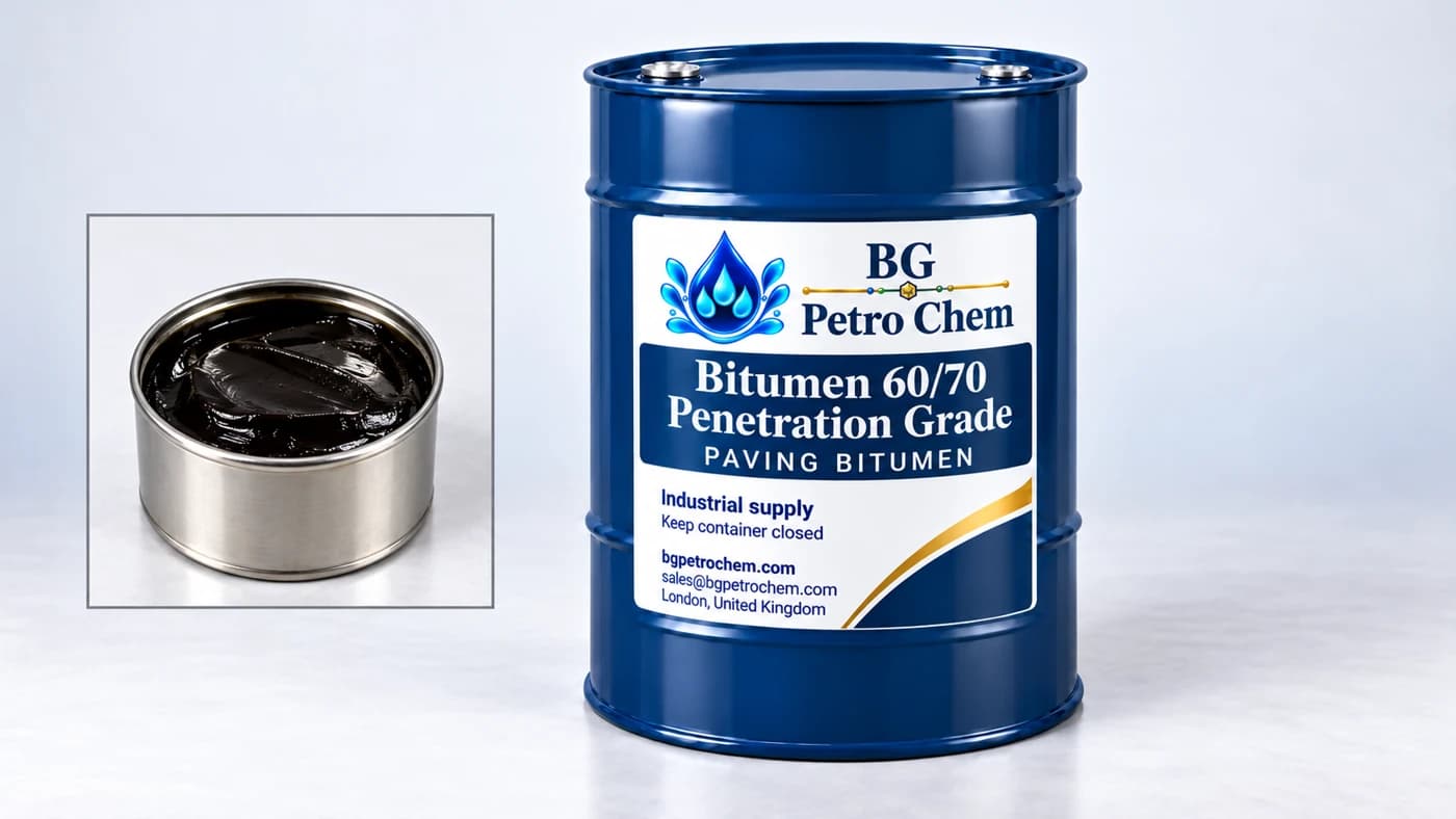 Bitumen 60/70 Penetration Grade – Bitumen & Asphalt product from BG Petro Chemicals