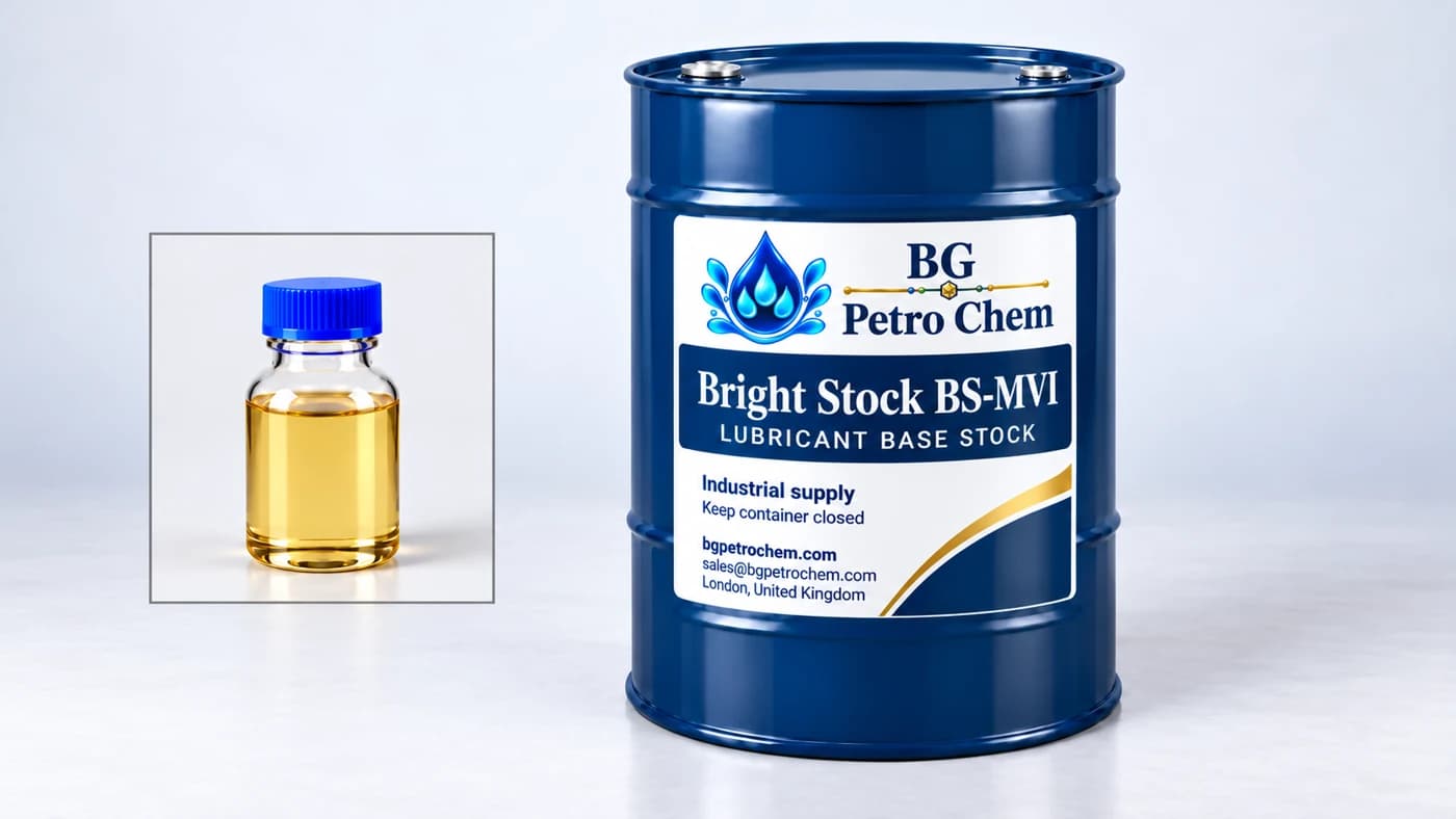 Bright Stock BS-MVI – Base Oils product from BG Petro Chemicals