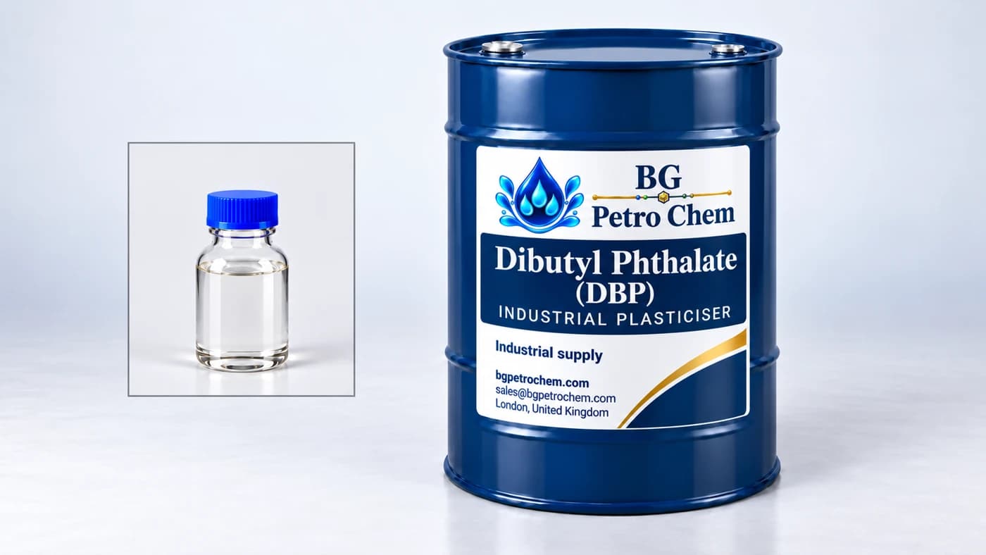 Dibutyl Phthalate (DBP) – Plasticisers product from BG Petro Chemicals