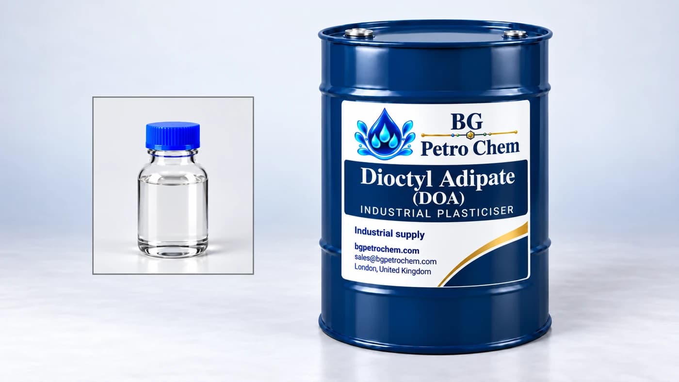 Dioctyl Adipate (DOA) – Plasticisers product from BG Petro Chemicals