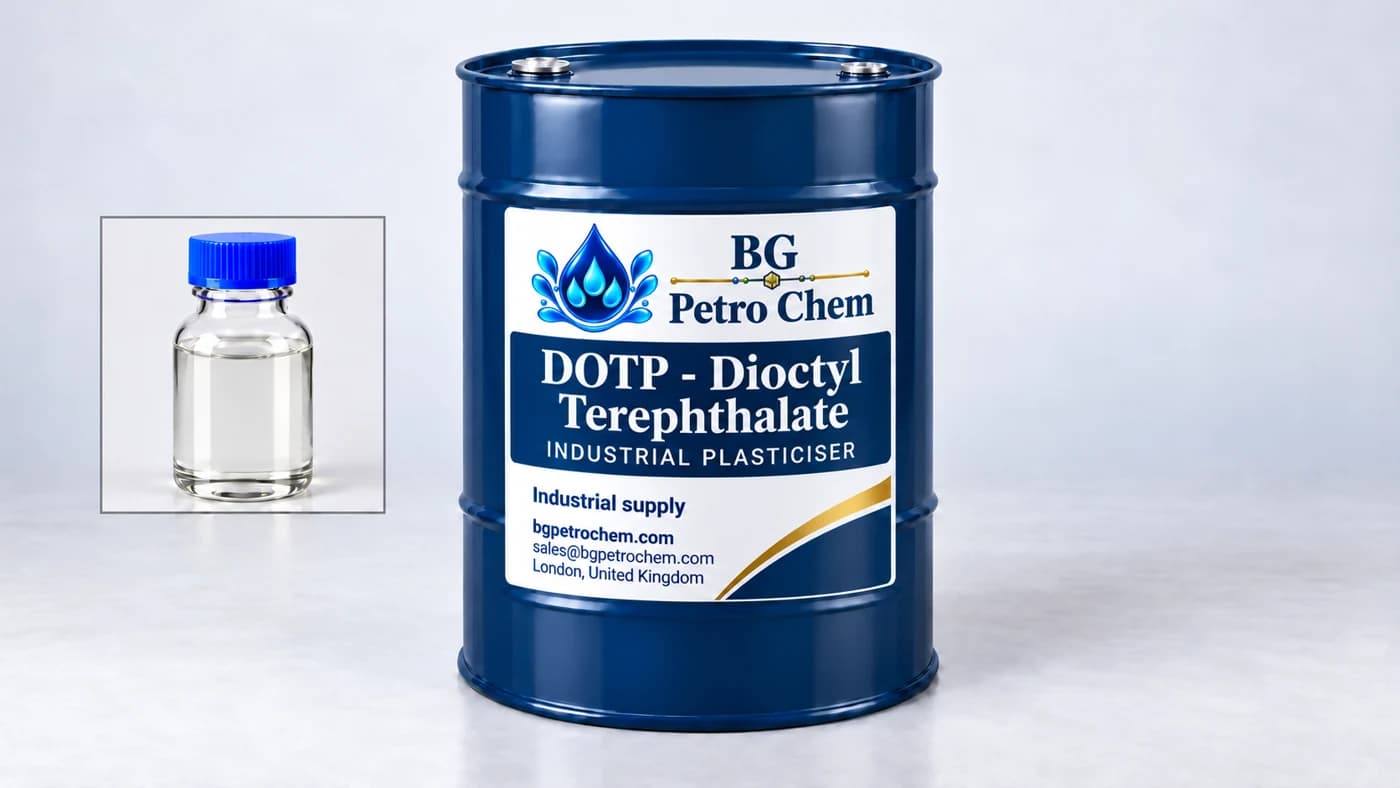 DOTP - Dioctyl Terephthalate – Plasticisers product from BG Petro Chemicals