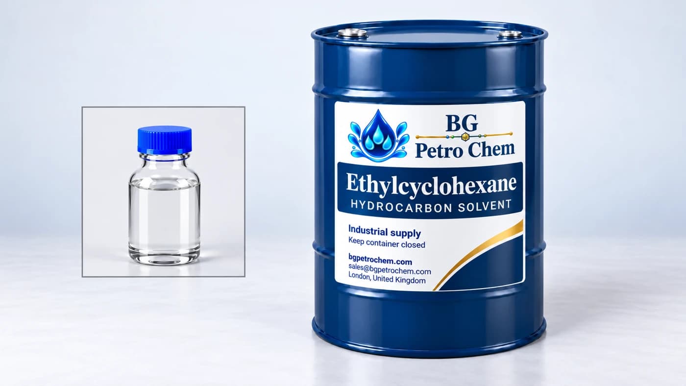 Ethylcyclohexane – Hydrocarbon Solvents product from BG Petro Chemicals