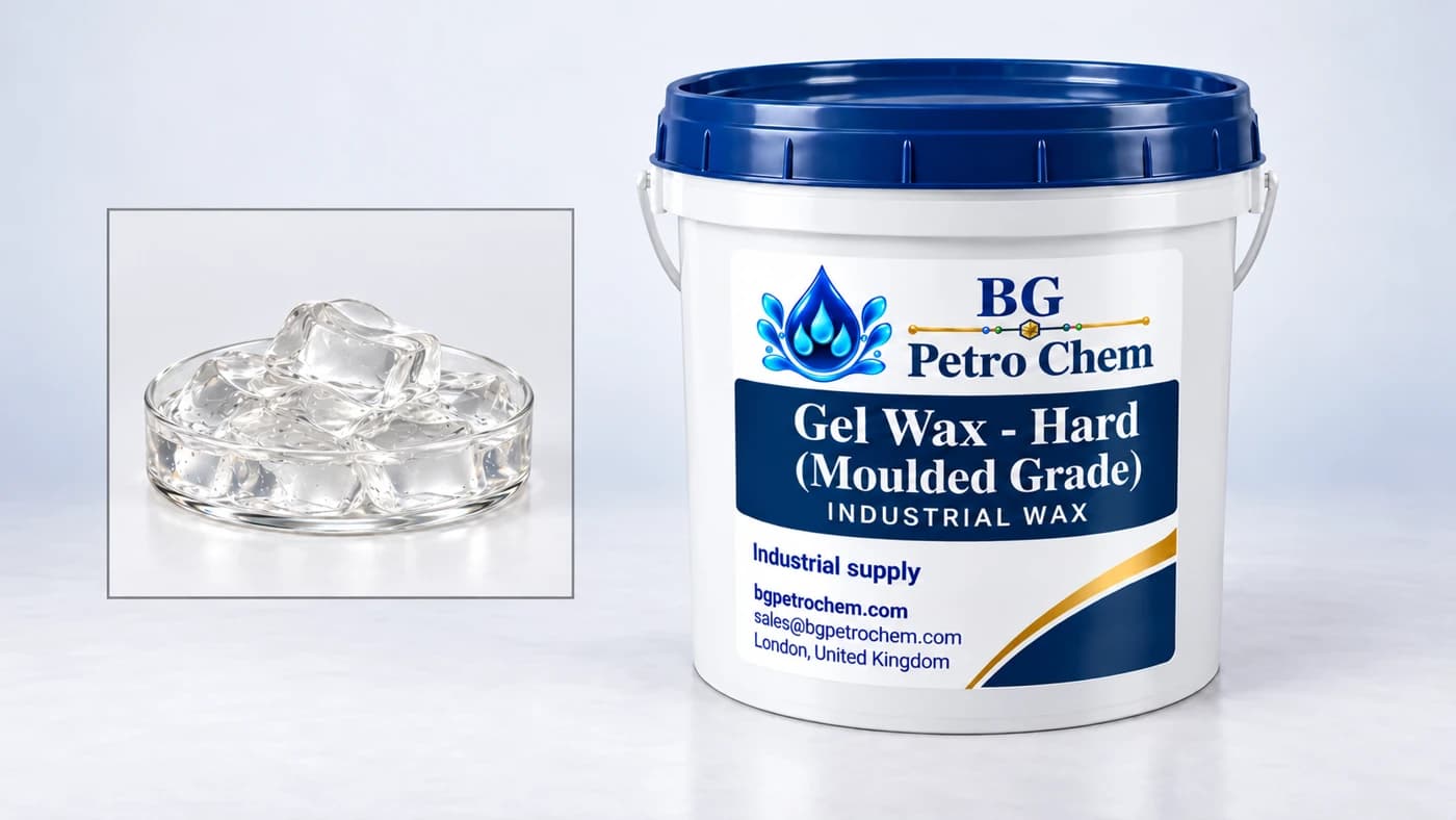 Gel Wax - Hard (Moulded Grade) – Petroleum & Synthetic Waxes product from BG Petro Chemicals