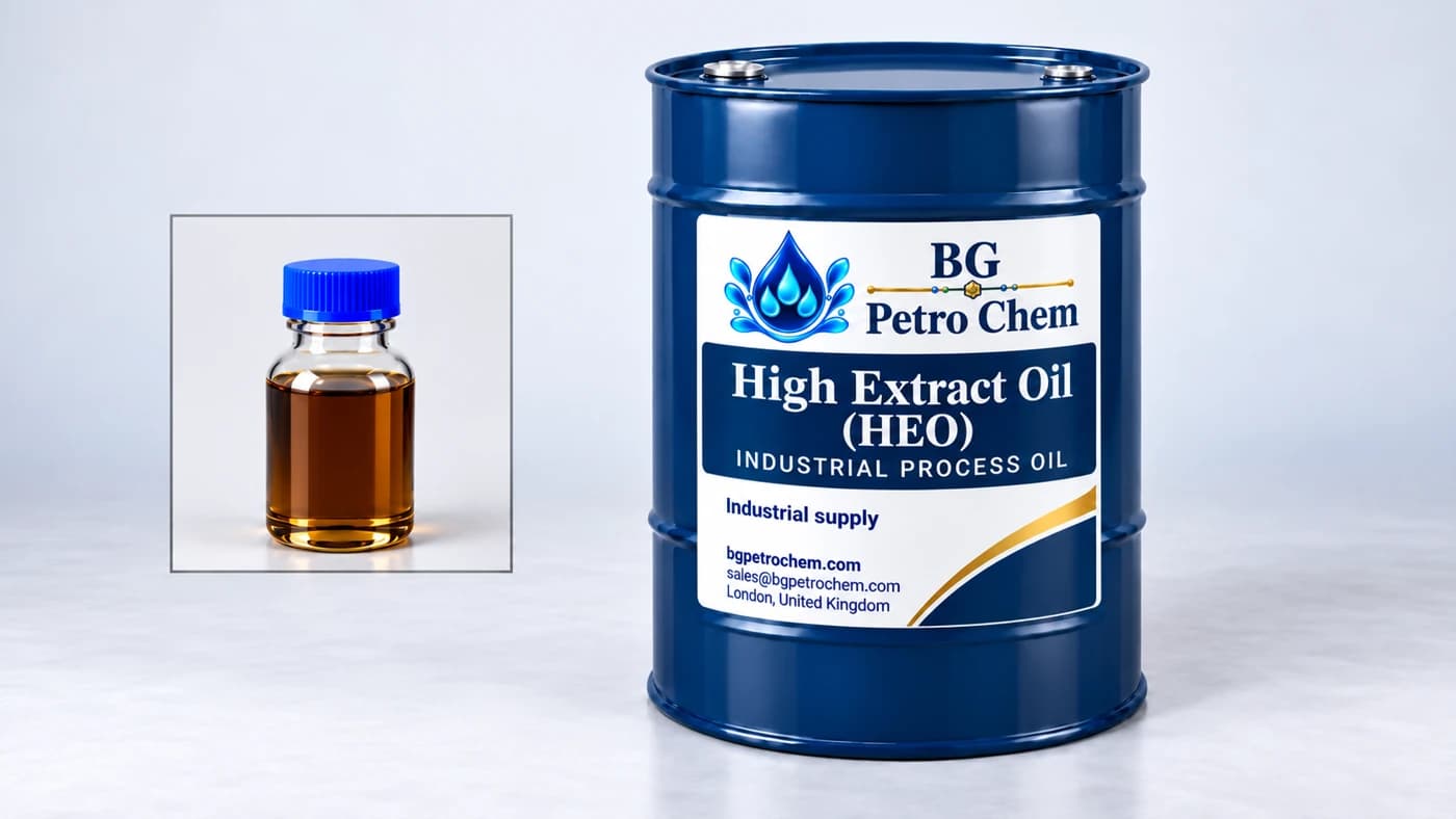 High Extract Oil (HEO) – Process, White & Insulating Oils product from BG Petro Chemicals