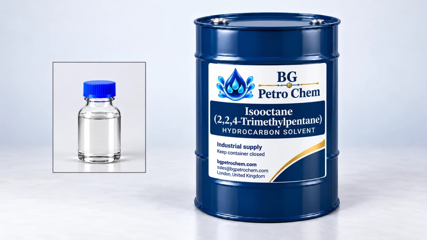 Isooctane (2,2,4-Trimethylpentane) – Hydrocarbon Solvents product from BG Petro Chemicals