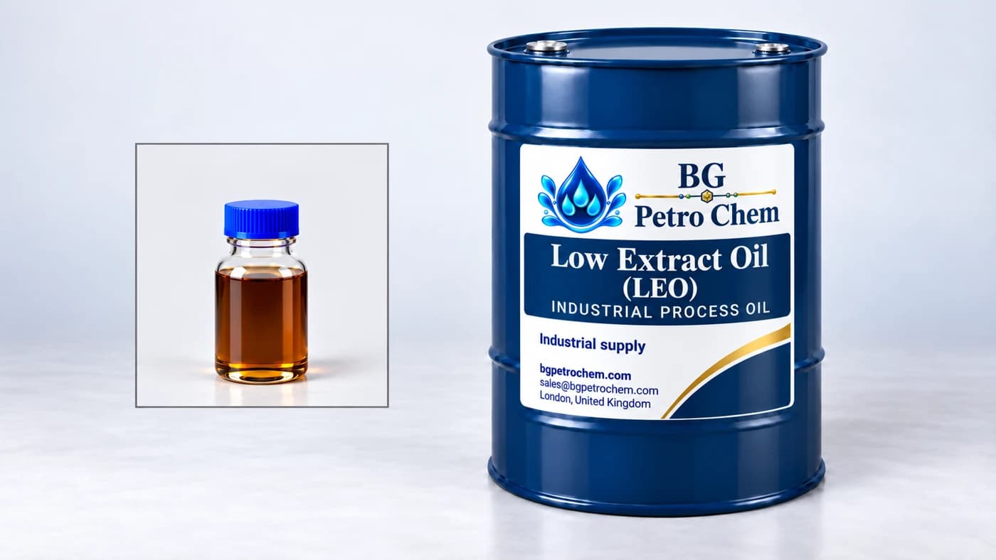 Low Extract Oil (LEO) – Process, White & Insulating Oils product from BG Petro Chemicals