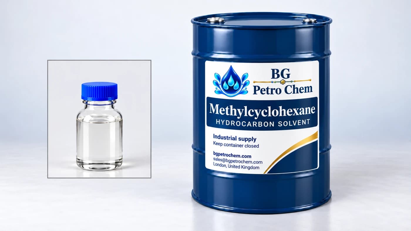 Methylcyclohexane – Hydrocarbon Solvents product from BG Petro Chemicals