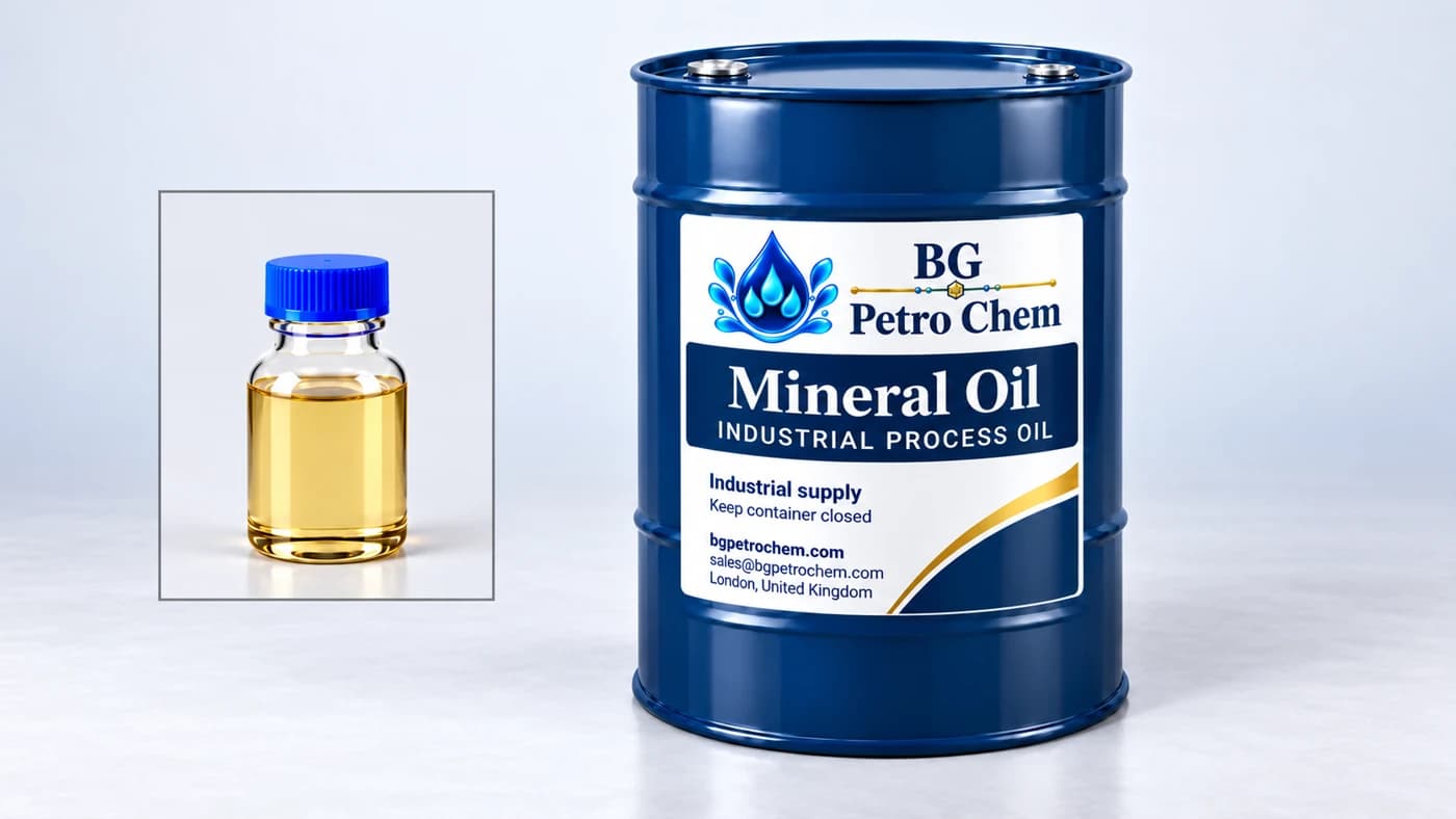 Mineral Oil – Process, White & Insulating Oils product from BG Petro Chemicals