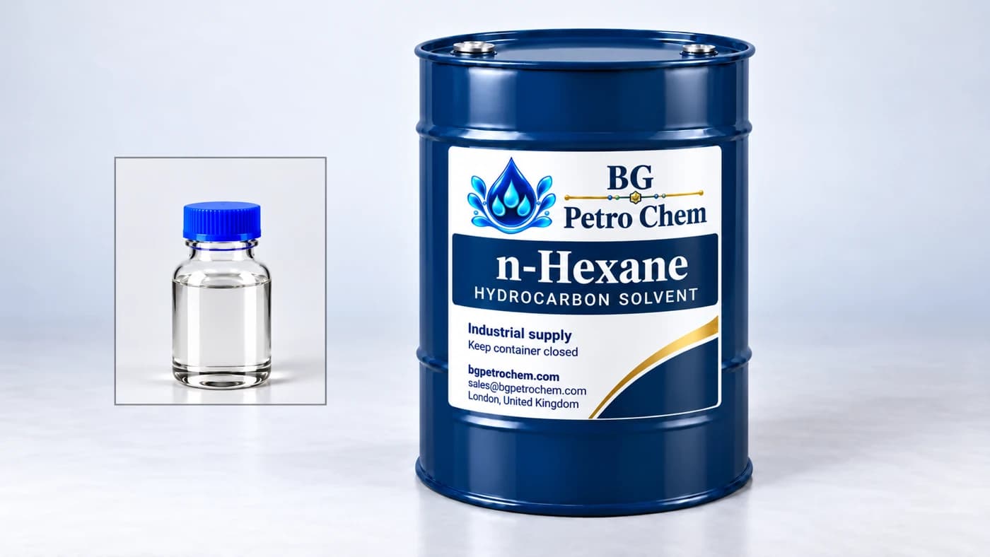 n-Hexane – Hydrocarbon Solvents product from BG Petro Chemicals
