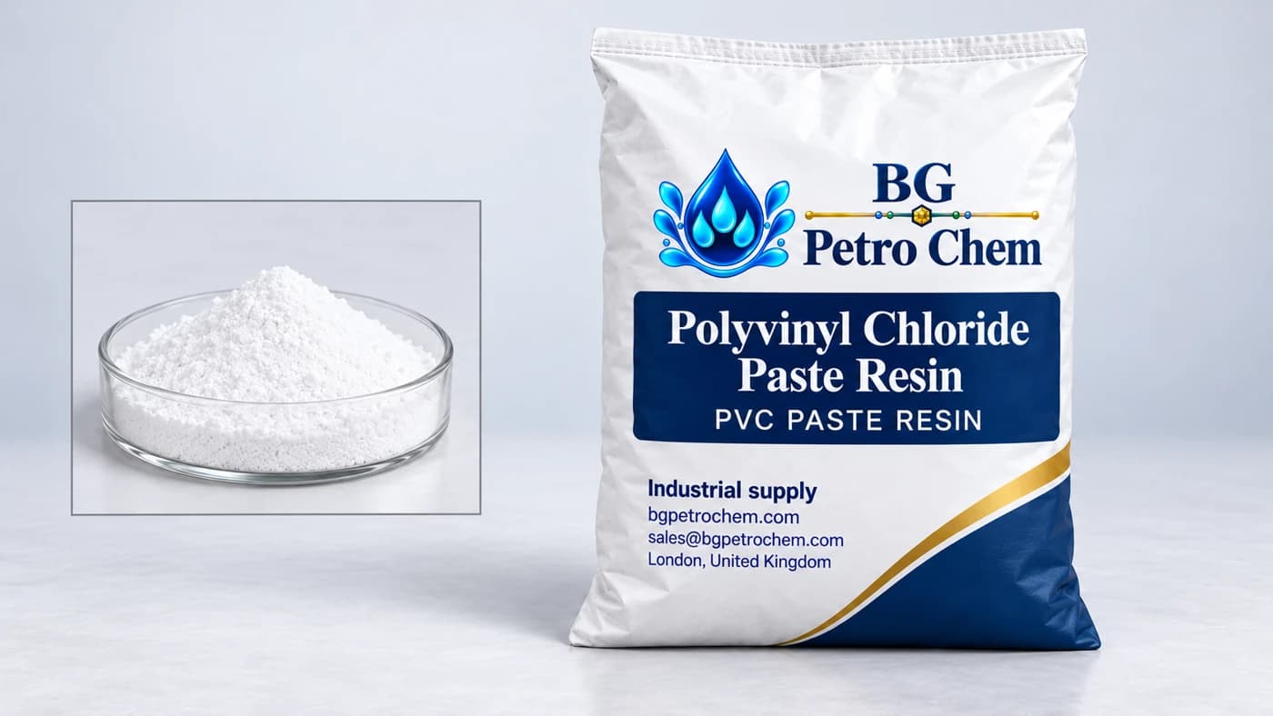 Polyvinyl Chloride Paste Resin – PVC Resins product from BG Petro Chemicals