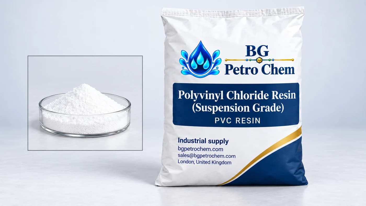 Polyvinyl Chloride Resin (Suspension Grade) – PVC Resins product from BG Petro Chemicals