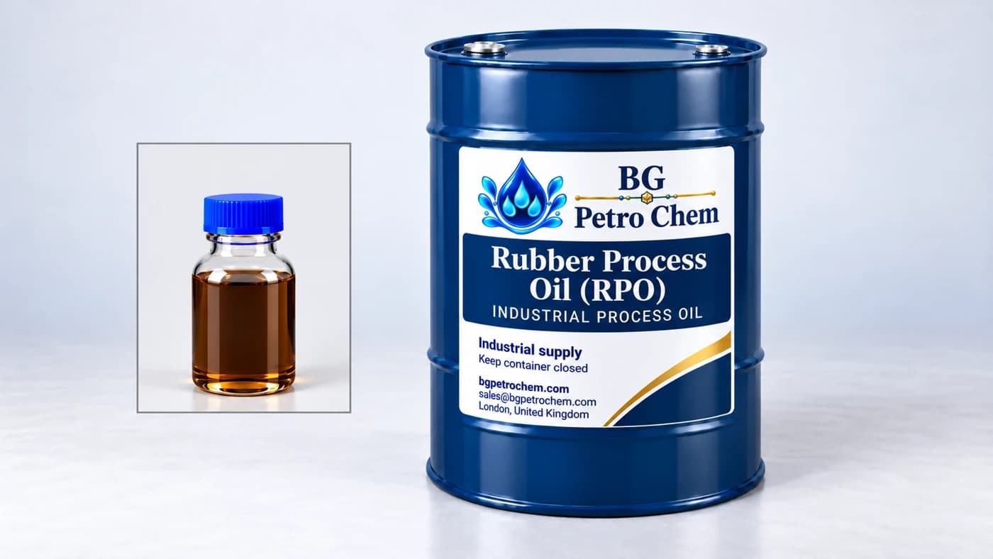 Rubber Process Oil (RPO) – Process, White & Insulating Oils product from BG Petro Chemicals