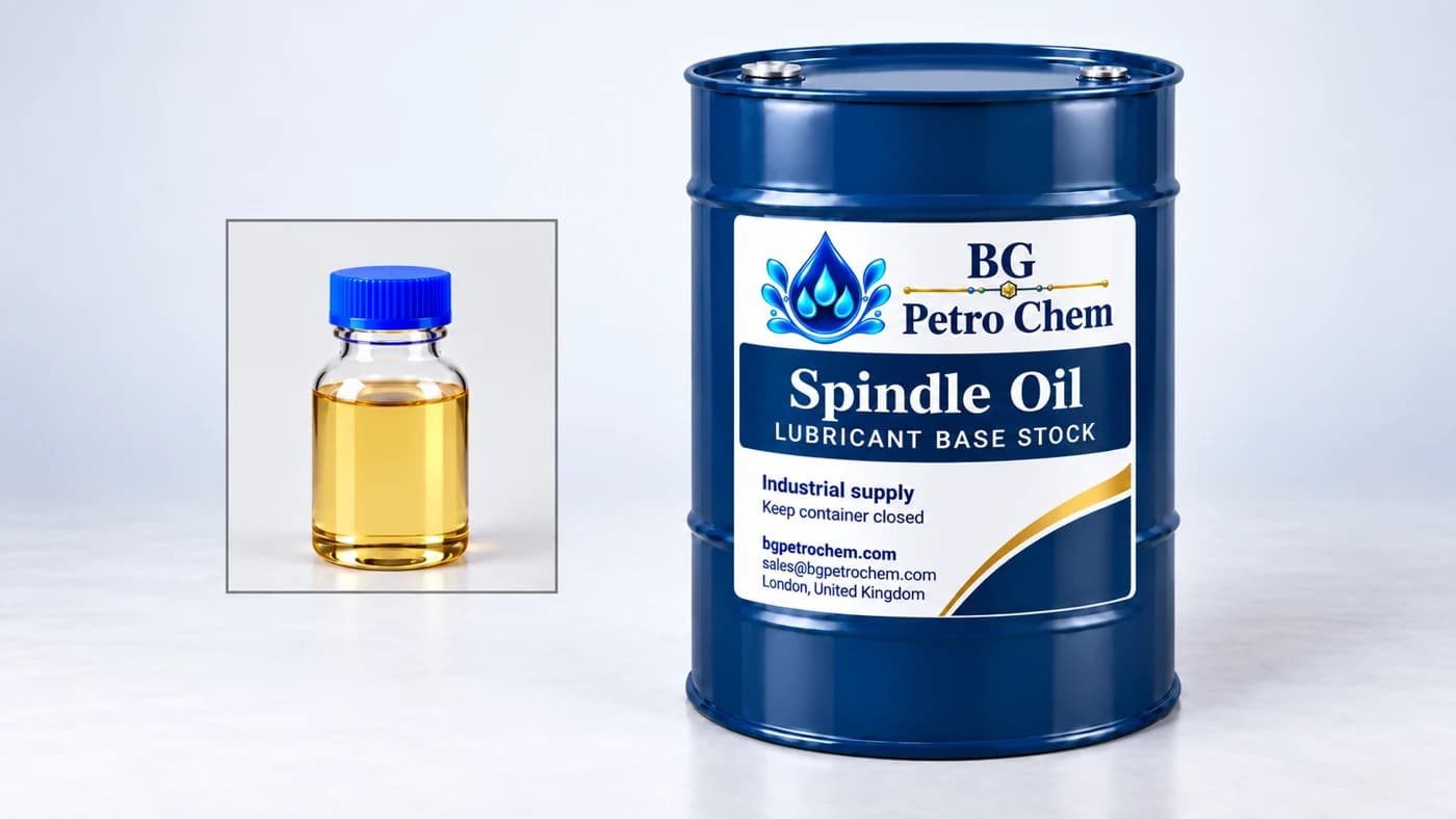 Spindle Oil – Base Oils product from BG Petro Chemicals