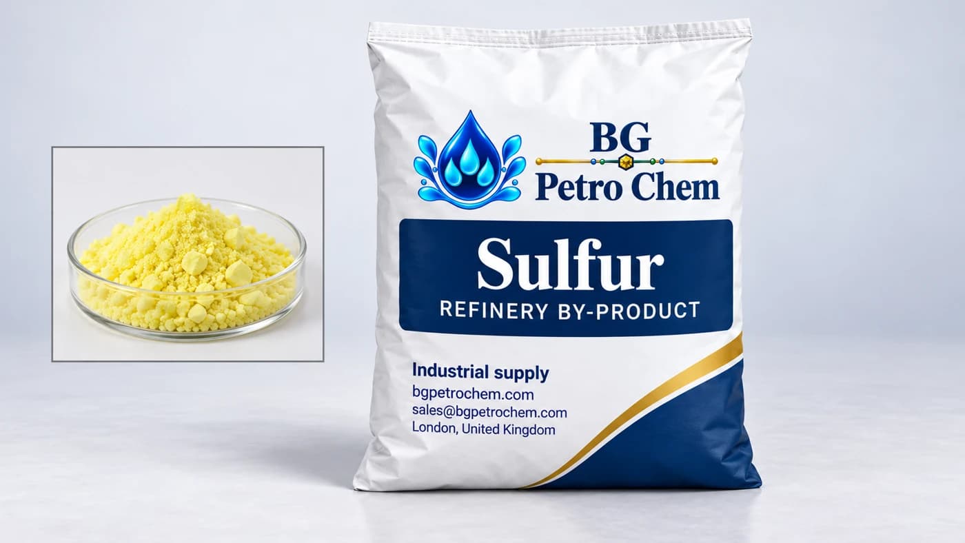 Sulfur – Refinery By-products product from BG Petro Chemicals