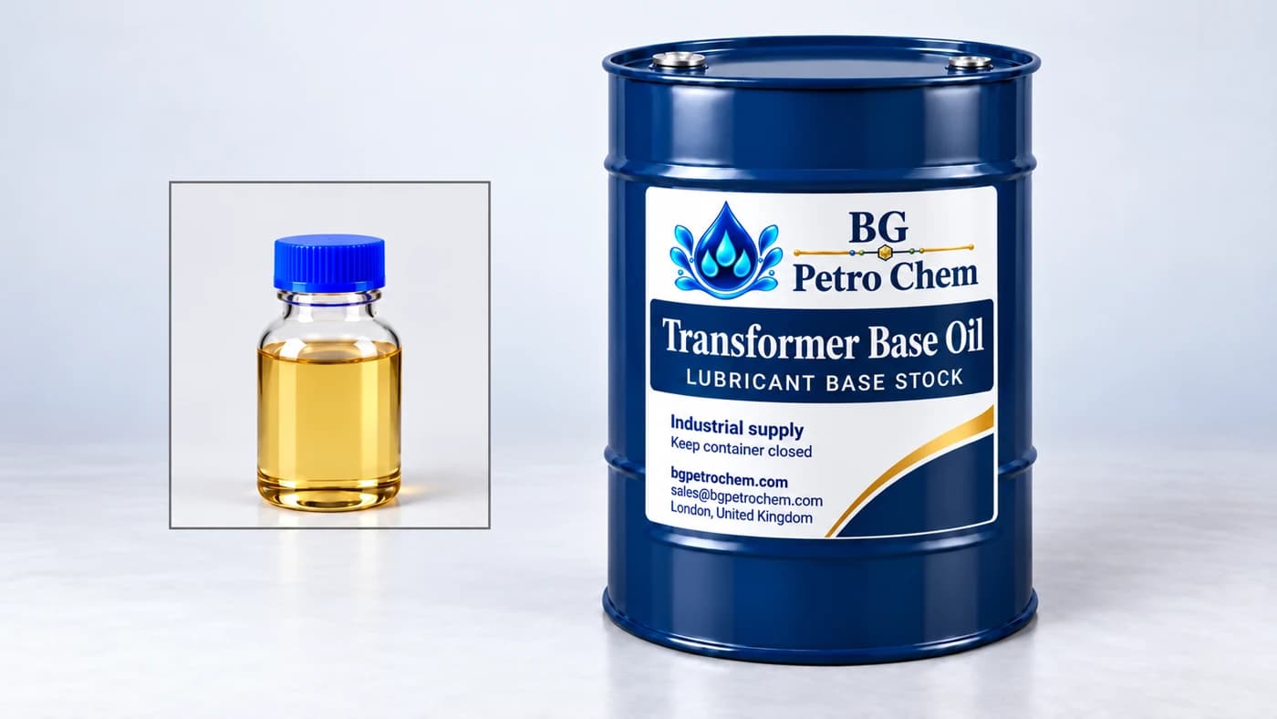 Transformer Base Oil – Base Oils product from BG Petro Chemicals
