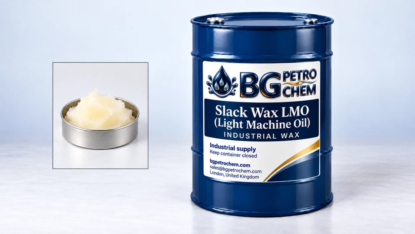 Slack Wax LMO (Light Machine Oil) – Petroleum & Synthetic Waxes product