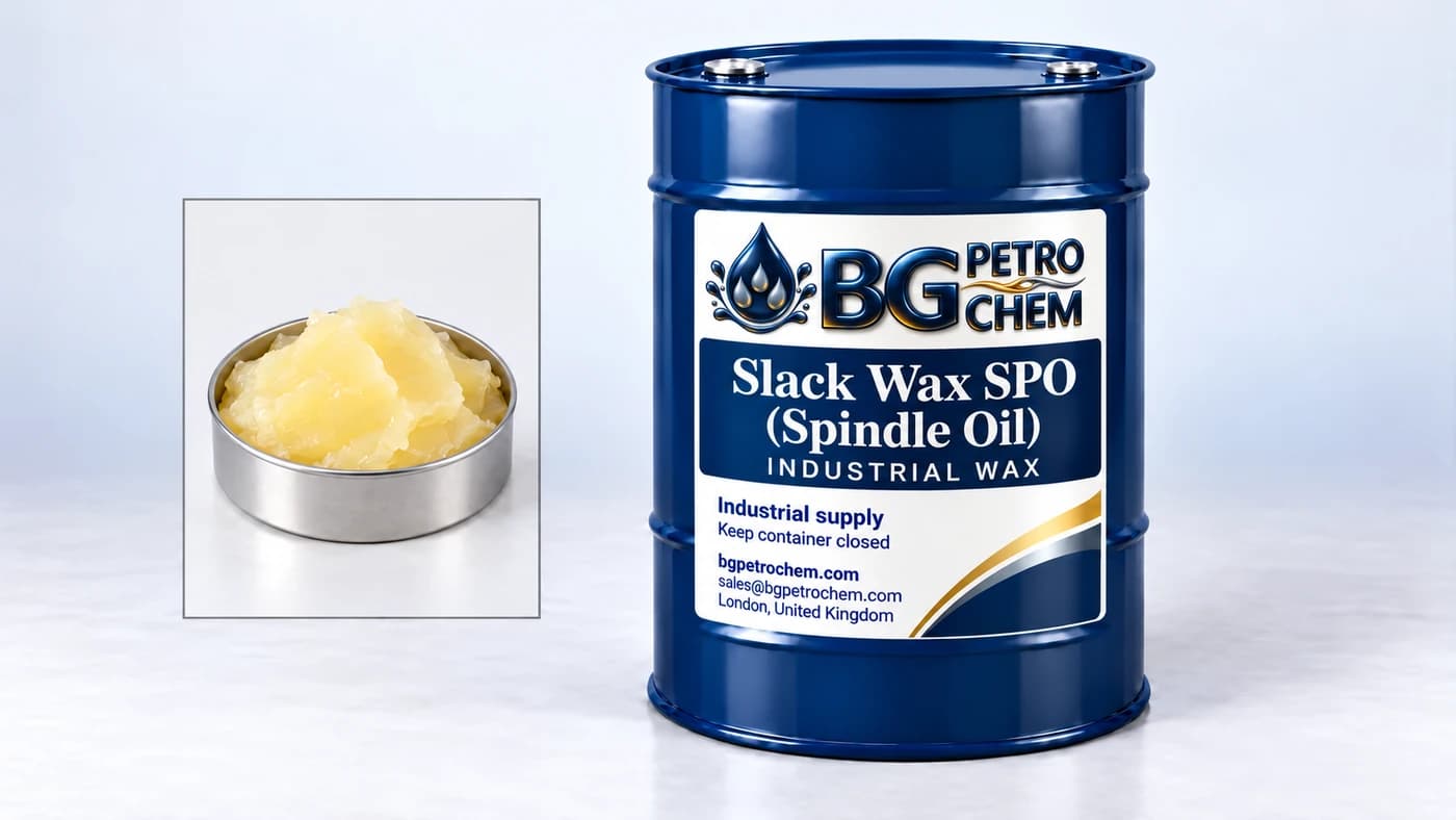 Slack Wax SPO (Spindle Oil) – Petroleum & Synthetic Waxes product