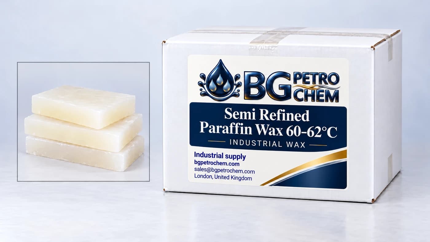 Semi Refined Paraffin Wax (60–62°C) – Petroleum & Synthetic Waxes product