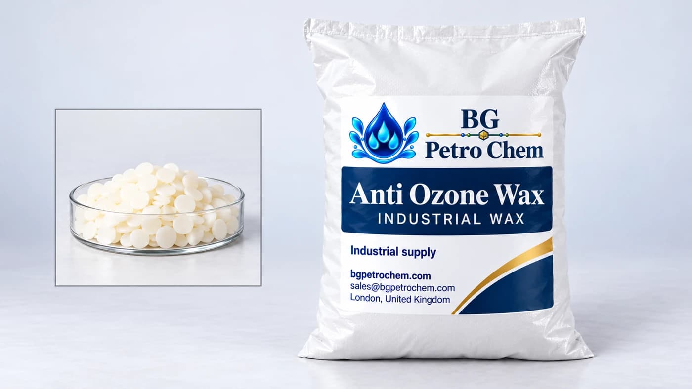 Anti Ozone Wax – Petroleum & Synthetic Waxes product from BG Petro Chemicals