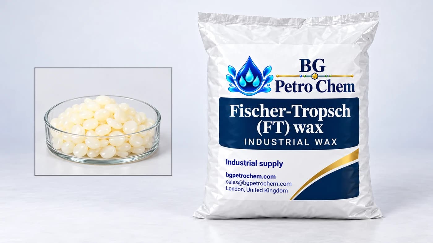 Fischer-Tropsch (FT) wax – Petroleum & Synthetic Waxes product from BG Petro Chemicals