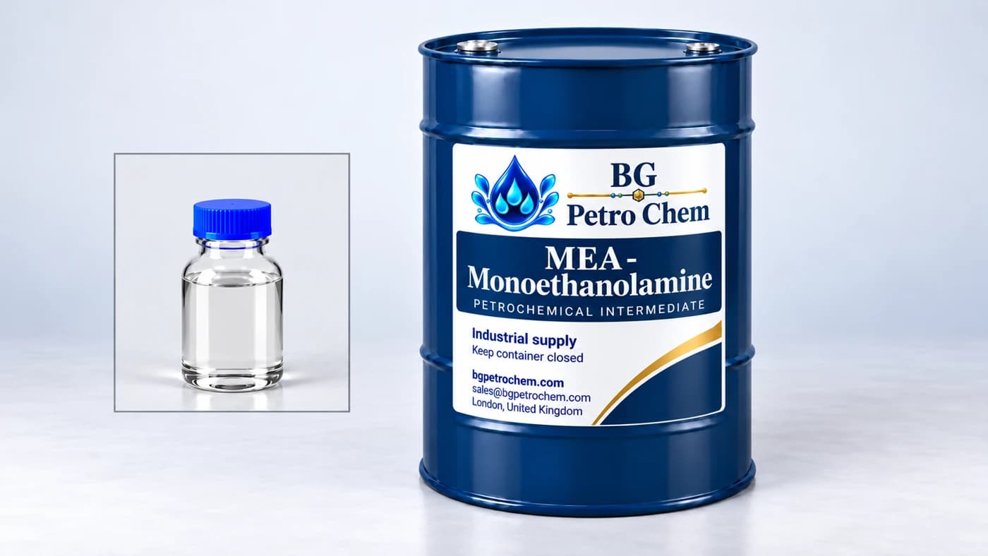 MEA - Monoethanolamine – Petrochemical Intermediates product from BG Petro Chemicals
