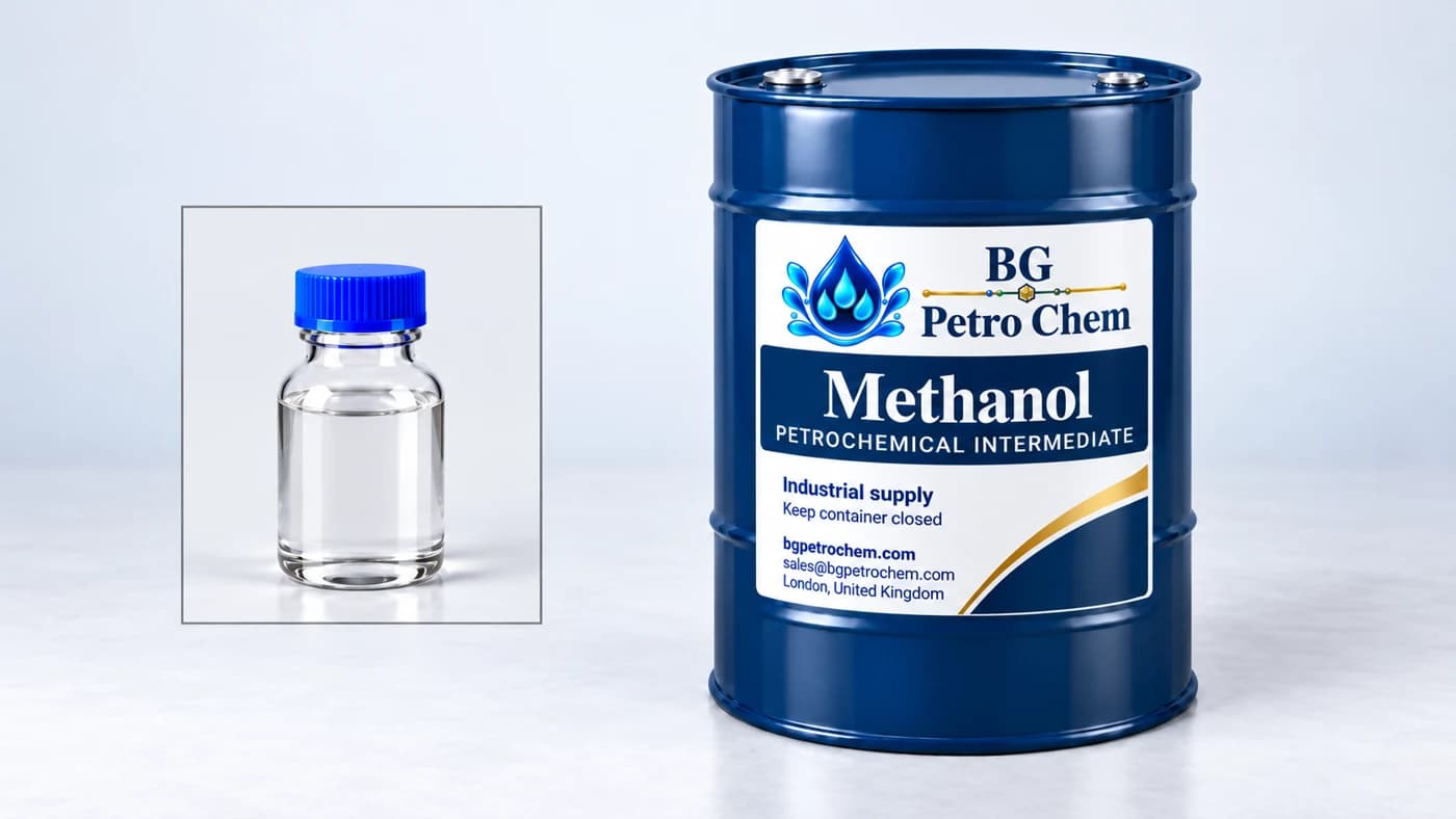 Methanol – Petrochemical Intermediates product from BG Petro Chemicals