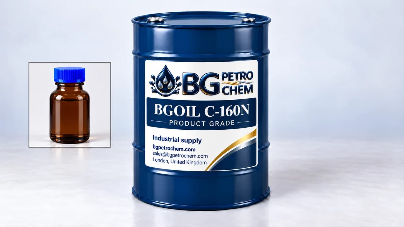 BGOIL C-160N – Process, White & Insulating Oils product from BG Petro Chemicals