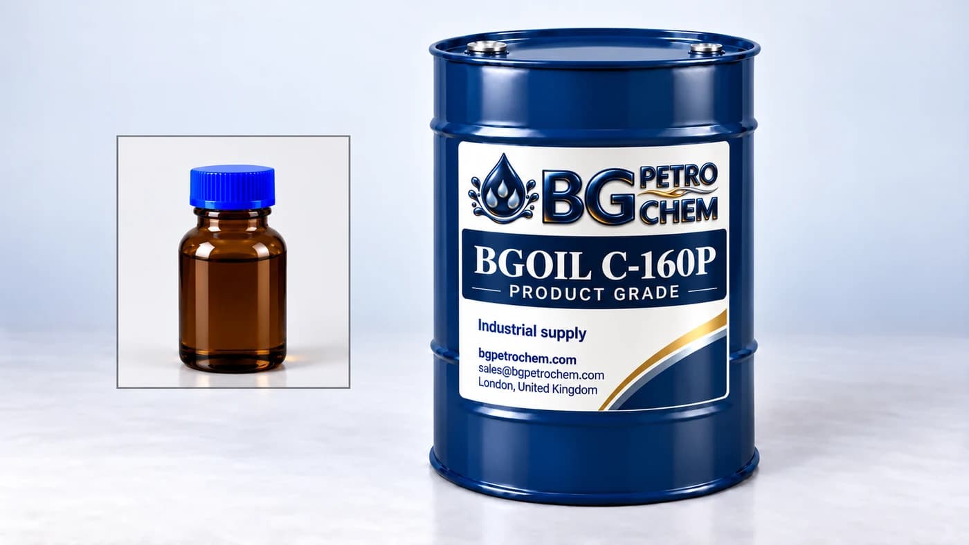 BGOIL C-160P – Process, White & Insulating Oils product from BG Petro Chemicals