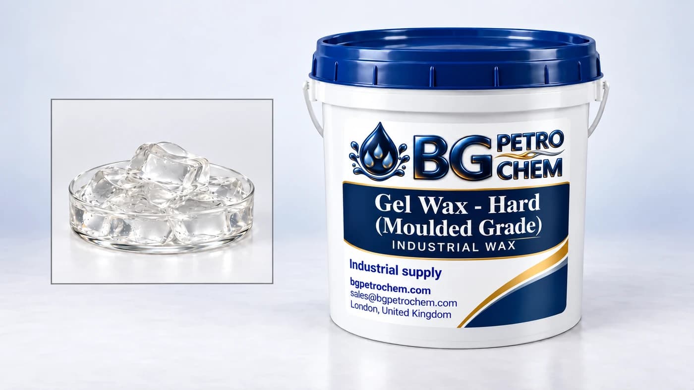 Gel Wax - Hard (Moulded Grade) – Petroleum & Synthetic Waxes product