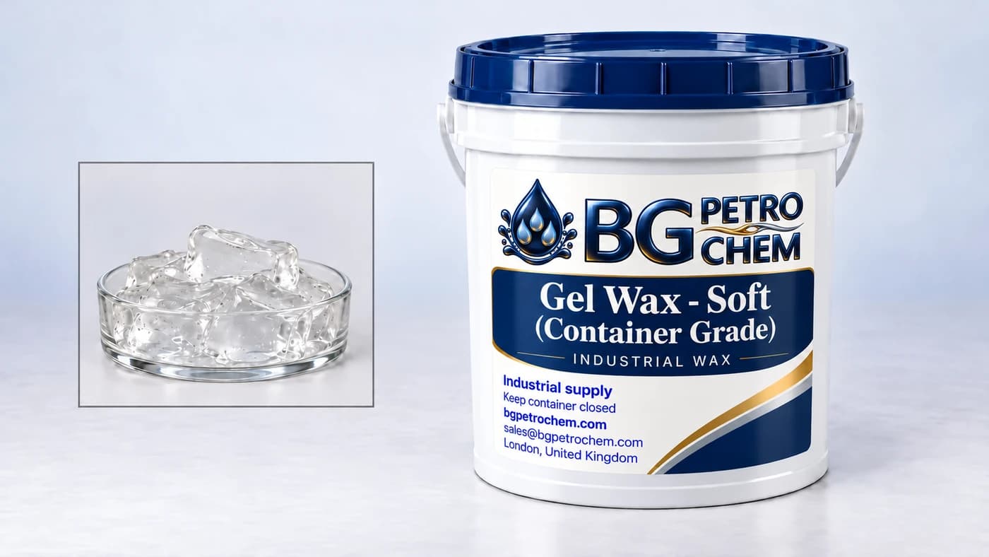 Gel Wax - Soft (Container Grade) – Petroleum & Synthetic Waxes product