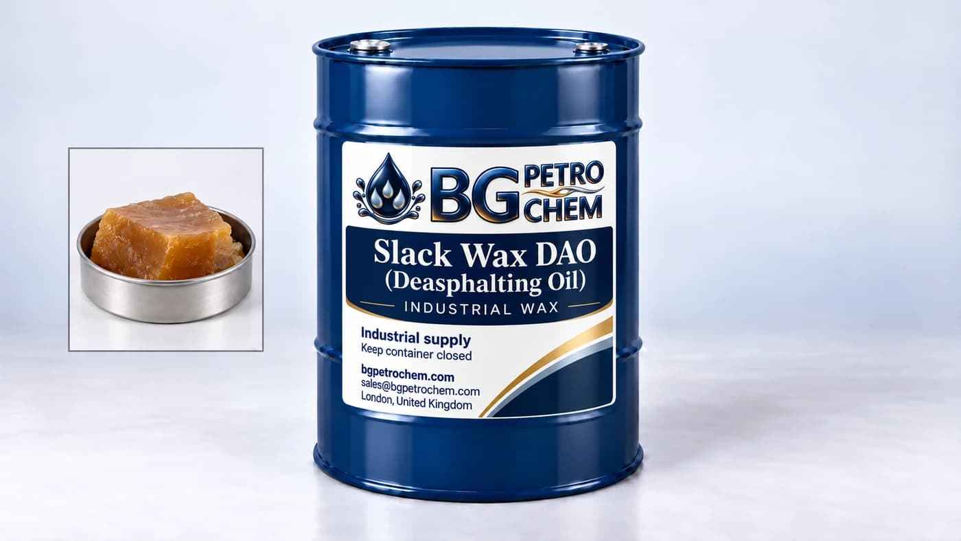Slack Wax DAO (Deasphalting Oil) – Petroleum & Synthetic Waxes product