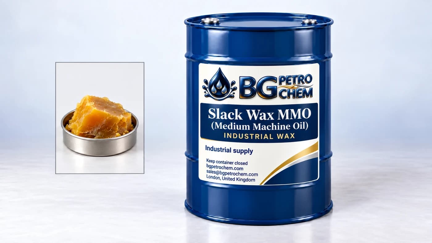 Slack Wax MMO (Medium Machine Oil) – Petroleum & Synthetic Waxes product