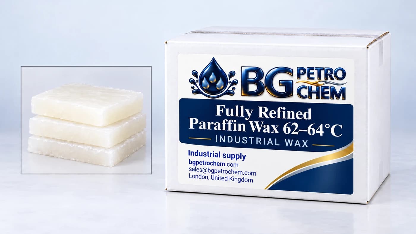 Fully Refined Paraffin Wax (62–64°C) – Petroleum & Synthetic Waxes product