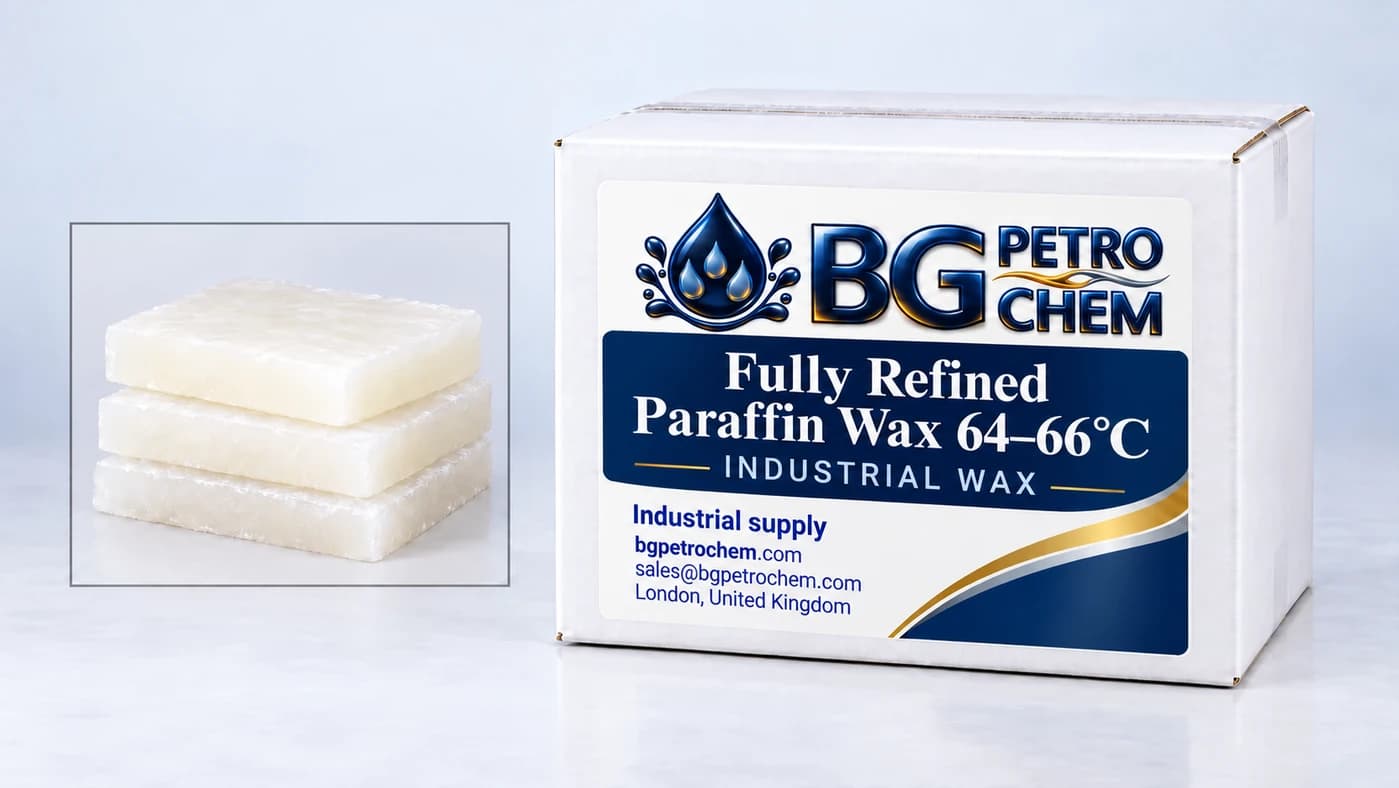 Fully Refined Paraffin Wax (64–66°C) – Petroleum & Synthetic Waxes product