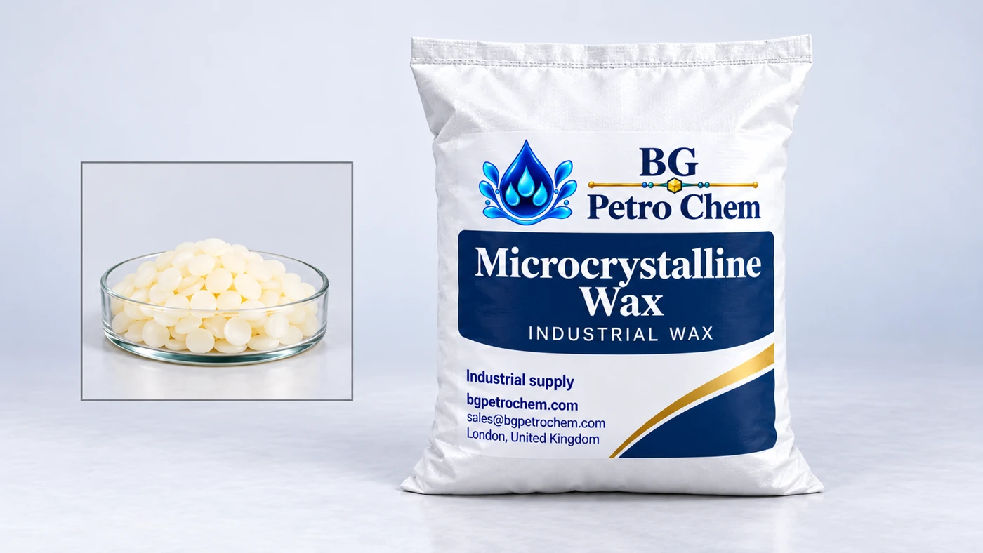 Microcrystalline Wax — feedstock option for Candles, Packaging & Polishes