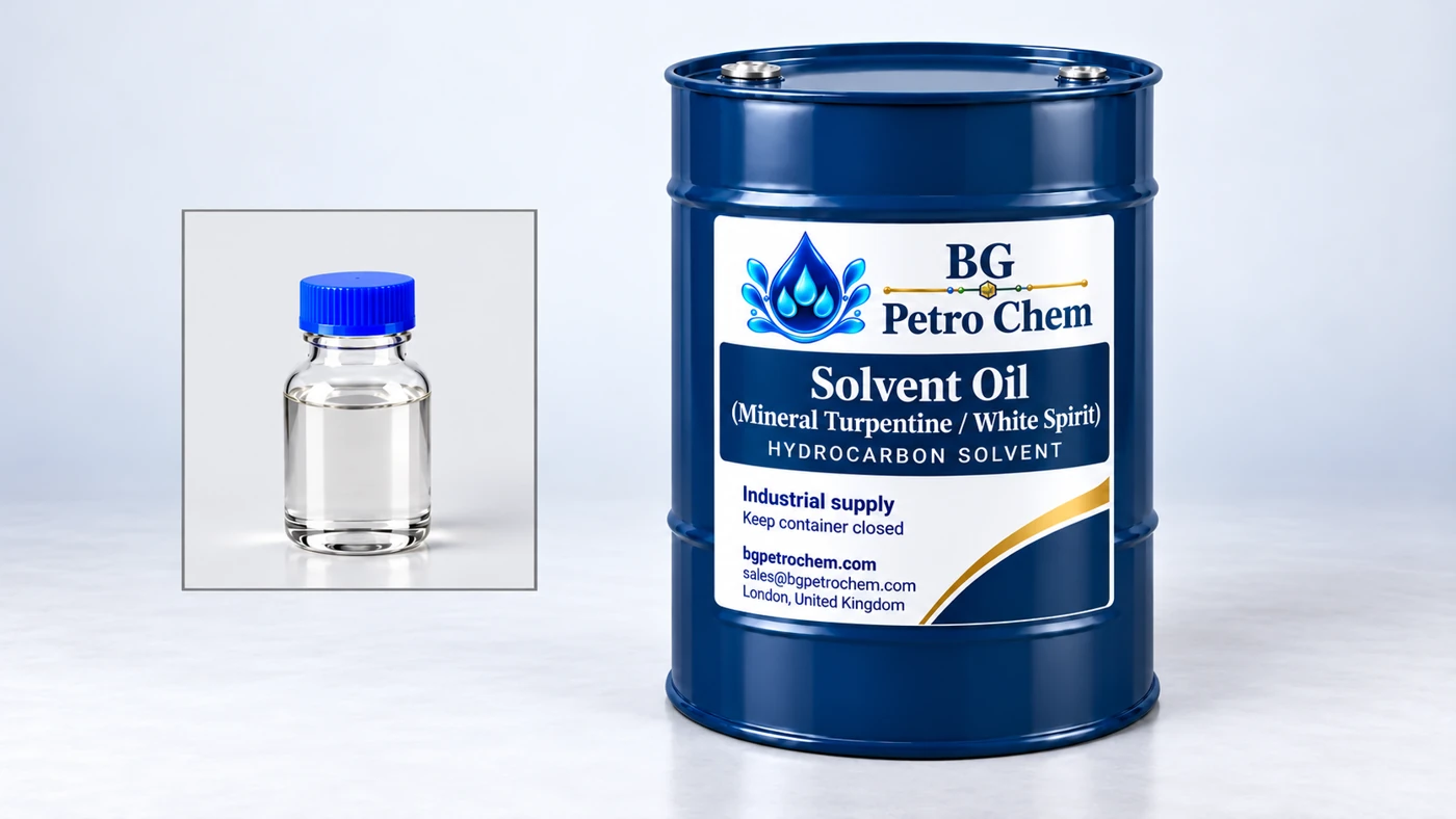 Solvent Oil (Mineral Turpentine / White Spirit) — feedstock option for Candles, Packaging & Polishes